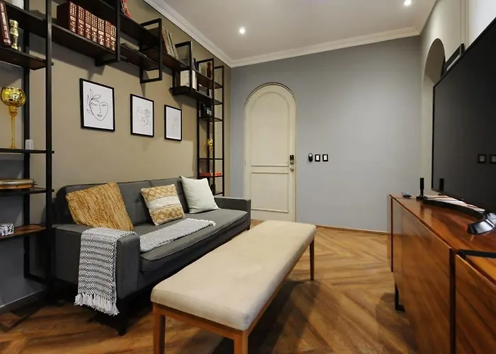 Apartment Captivating 2br In Cuauhtemoc