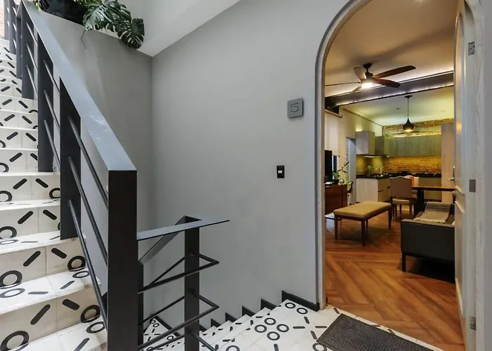 Captivating 2br In Cuauhtemoc Mexico City