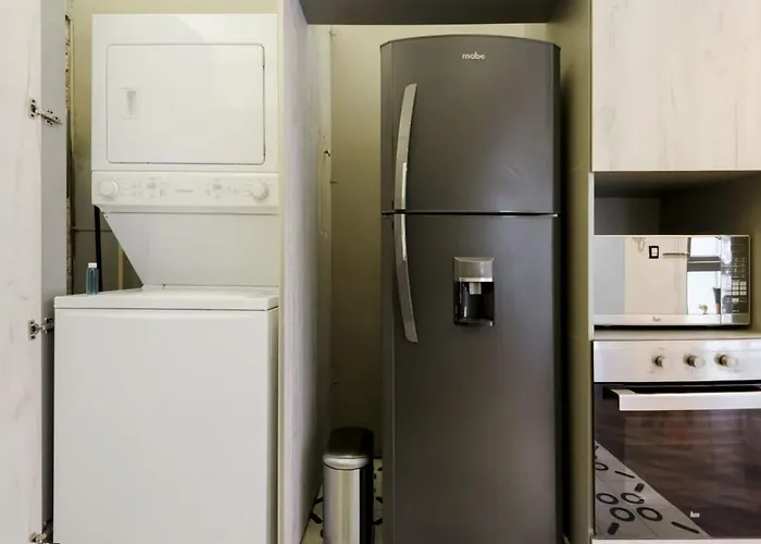 Apartment Captivating 2br In Cuauhtemoc Mexico City