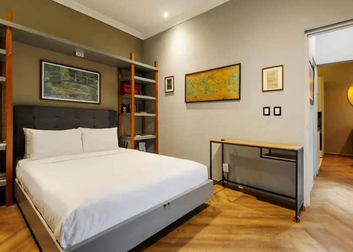 Captivating 2br In Cuauhtemoc Mexico City
