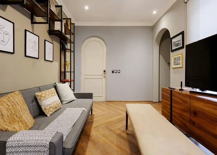Captivating 2br In Cuauhtemoc Apartment Mexico City
