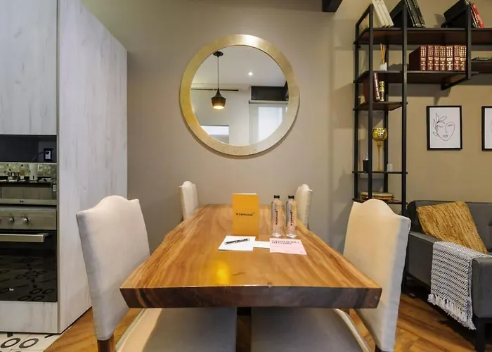 Apartment Captivating 2br In Cuauhtemoc Mexico City