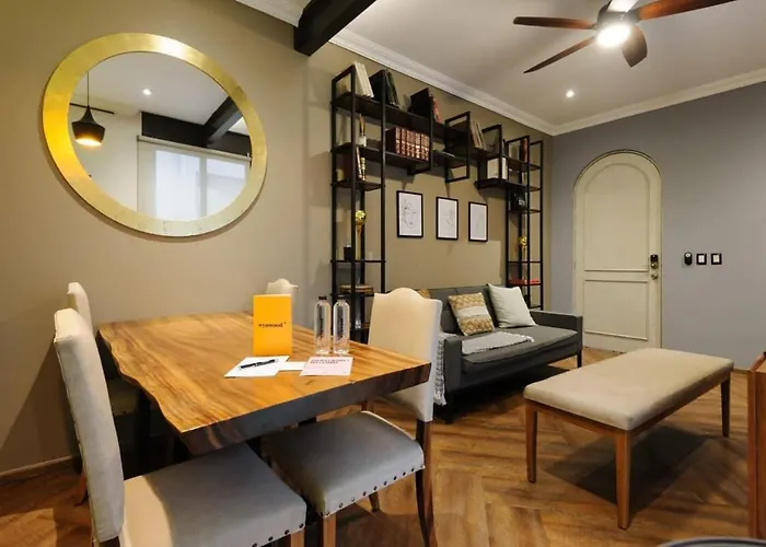 Captivating 2br In Cuauhtemoc *