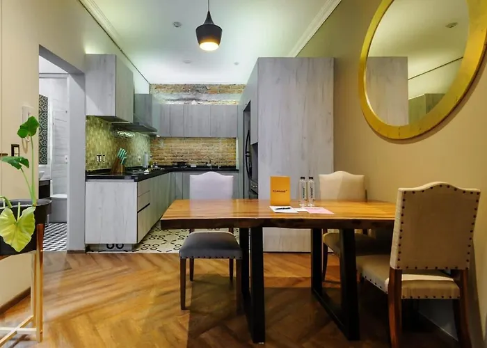 Apartment Captivating 2br In Cuauhtemoc Mexico City